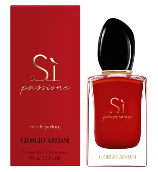 Giorgio Armani Si Passione Eau de Parfum 50ml