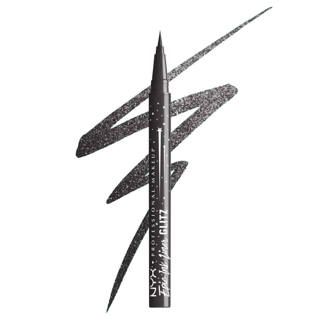 NYX Professional Makeup Epic Ink Eye Liner - Graphite_Glitz