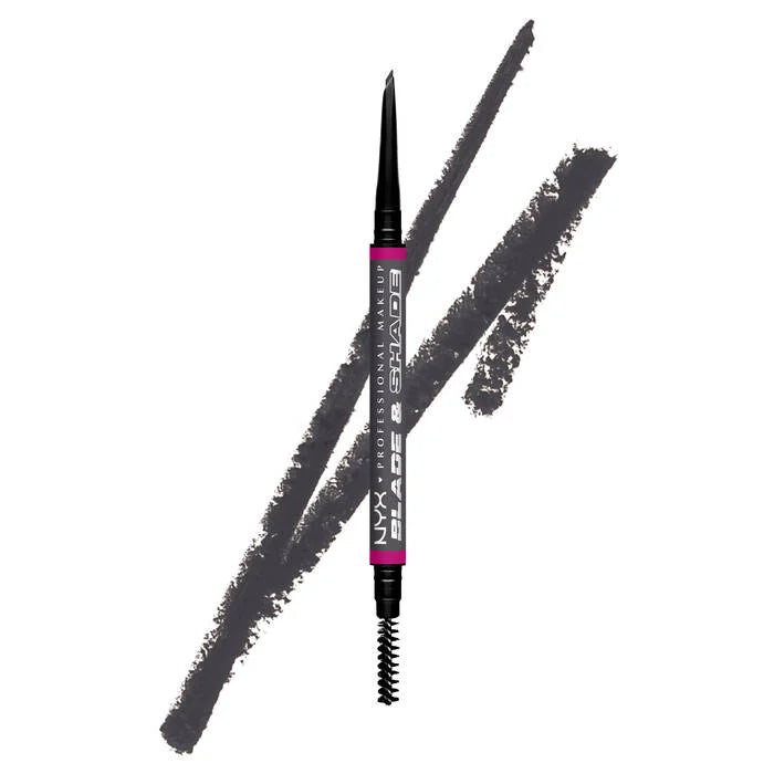 NYX Blade & Shade Nano Brow Pencil - Grey