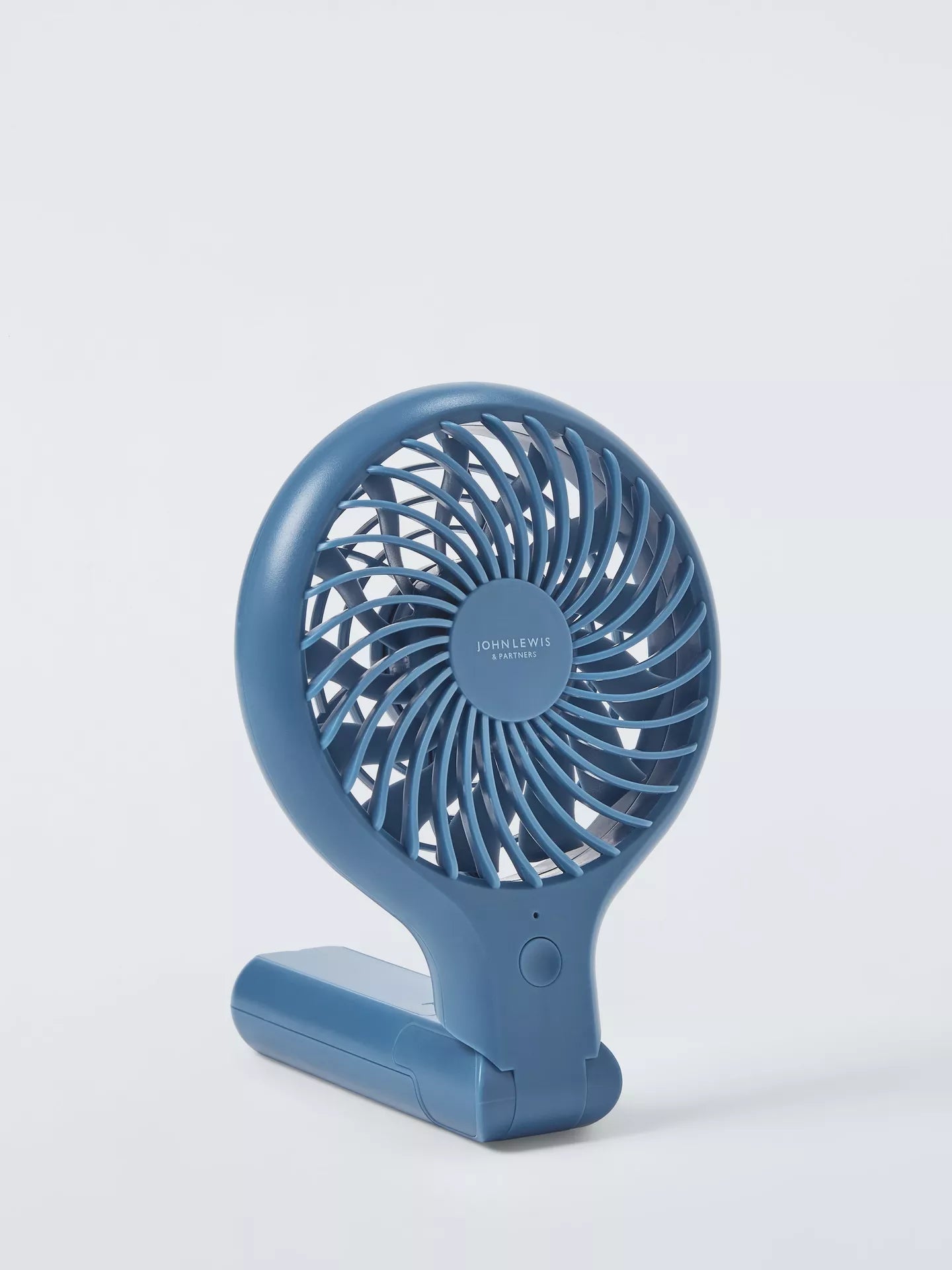 Handheld & Foldable Desk Fan, 4 inch Lake Blue