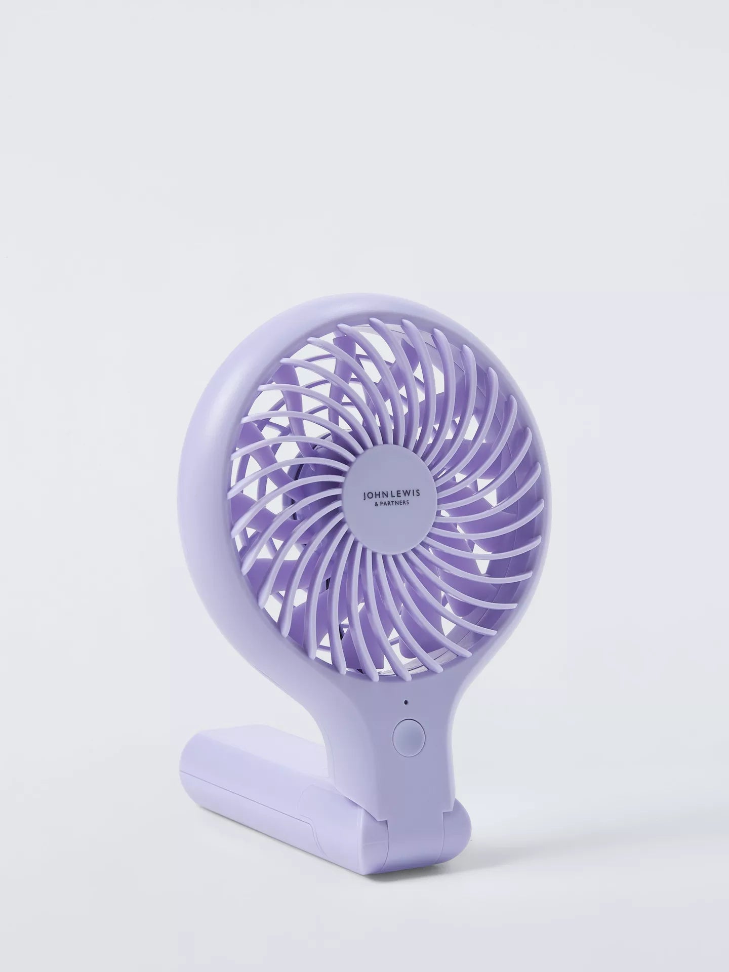 Handheld & Foldable Desk Fan, 4 inch Lilac