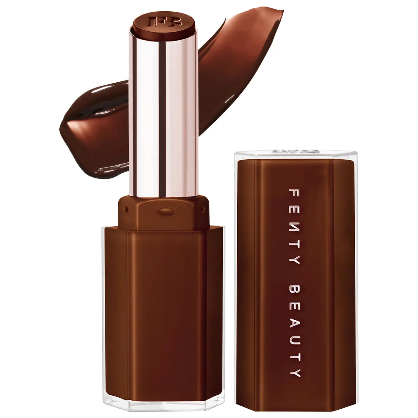 Fenty Beauty Gloss Bomb Stix High-Shine Gloss Stick - Hot_Chocolit