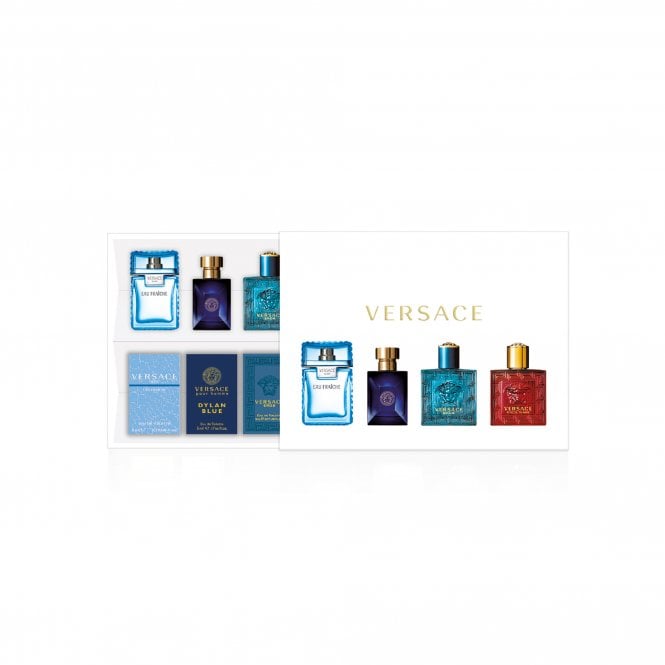 Versace Miniaturen Set Man Limited Edition