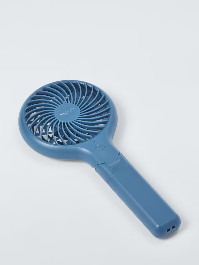 Handheld & Foldable Desk Fan, 4 inch primary 3