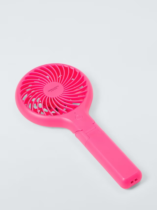 Handheld & Foldable Desk Fan, 4 inch primary 4