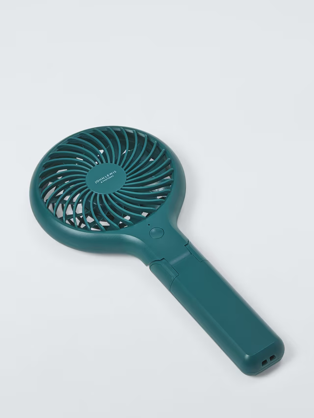 Handheld & Foldable Desk Fan, 4 inch primary 5