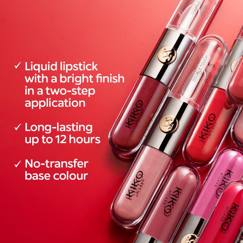 Kiko Unlimited Double Touch Liquid Lip Colour