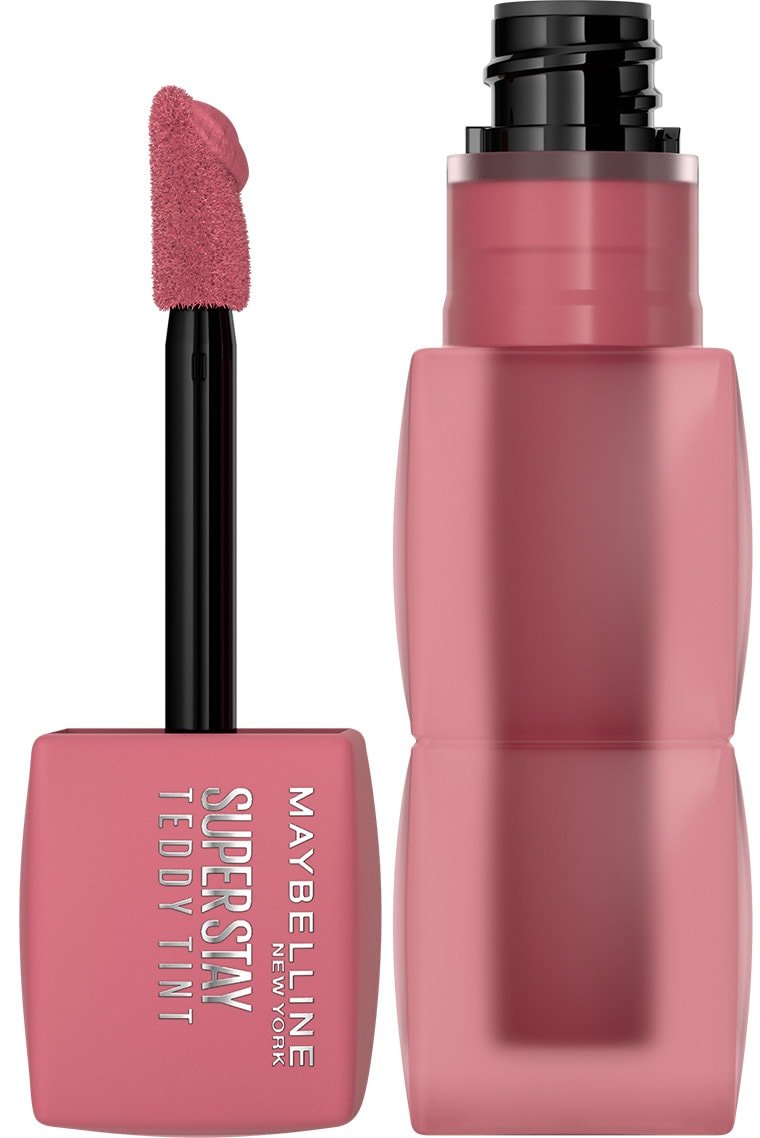 Maybelline Super Stay Teddy liquid Tint Lipstick - Knee_High