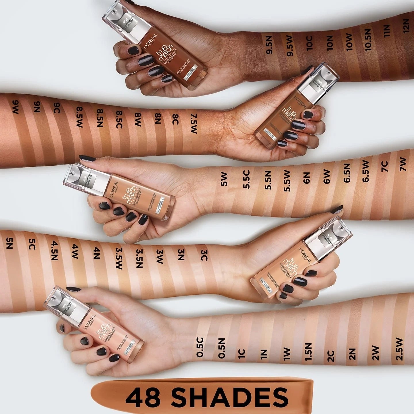 Lorial tru match makeup main 