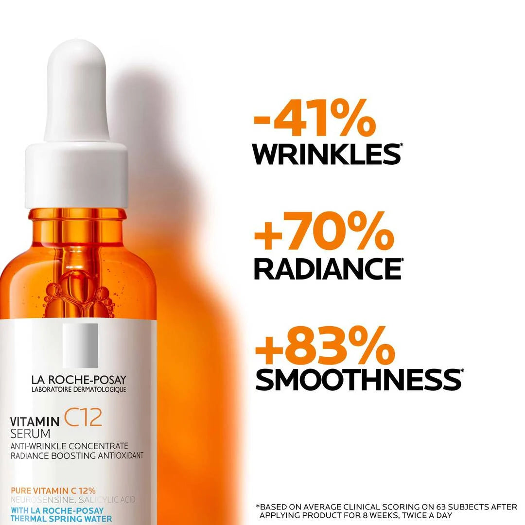 La Roche-Posay Vitamin C12 Radiance Restoring Serum 30ml