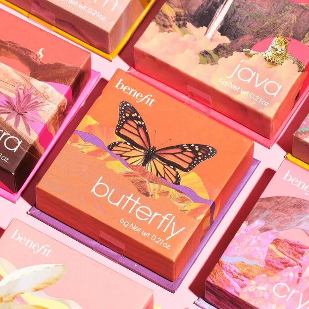Benefit Butterfly Golden Blush