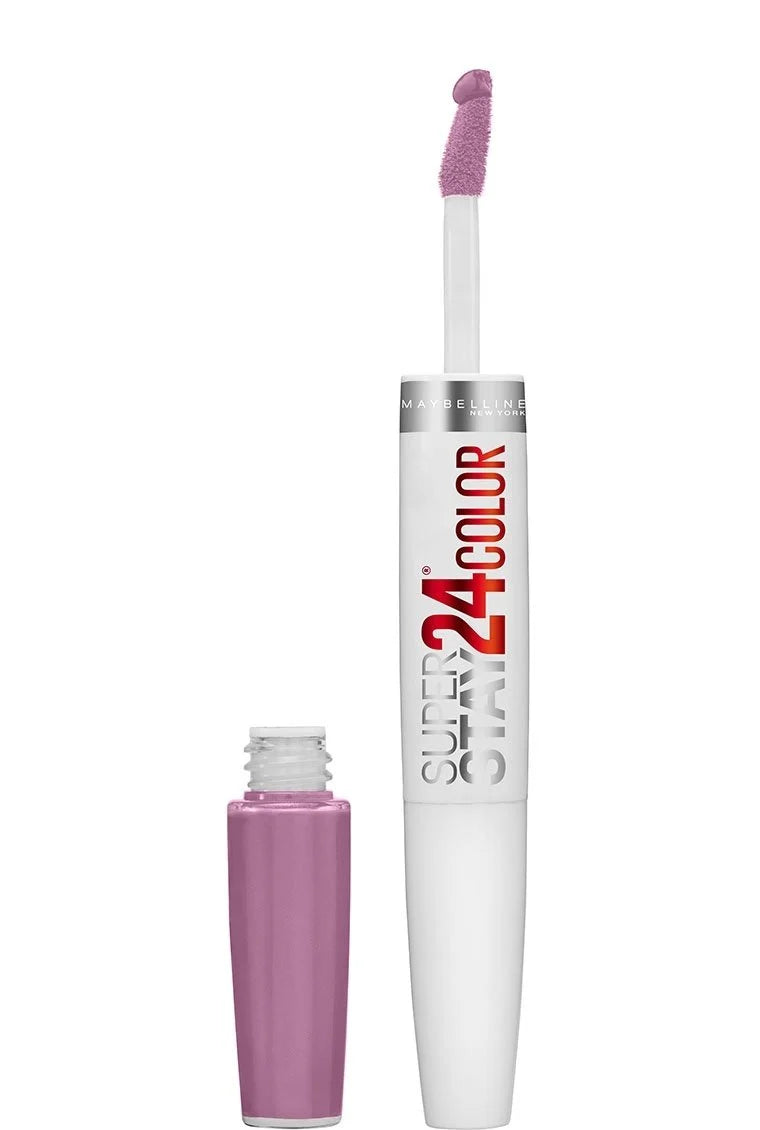 Maybelline SuperStay 24 Color 2-Step Liquid Lipstick - Lasting_Lilac