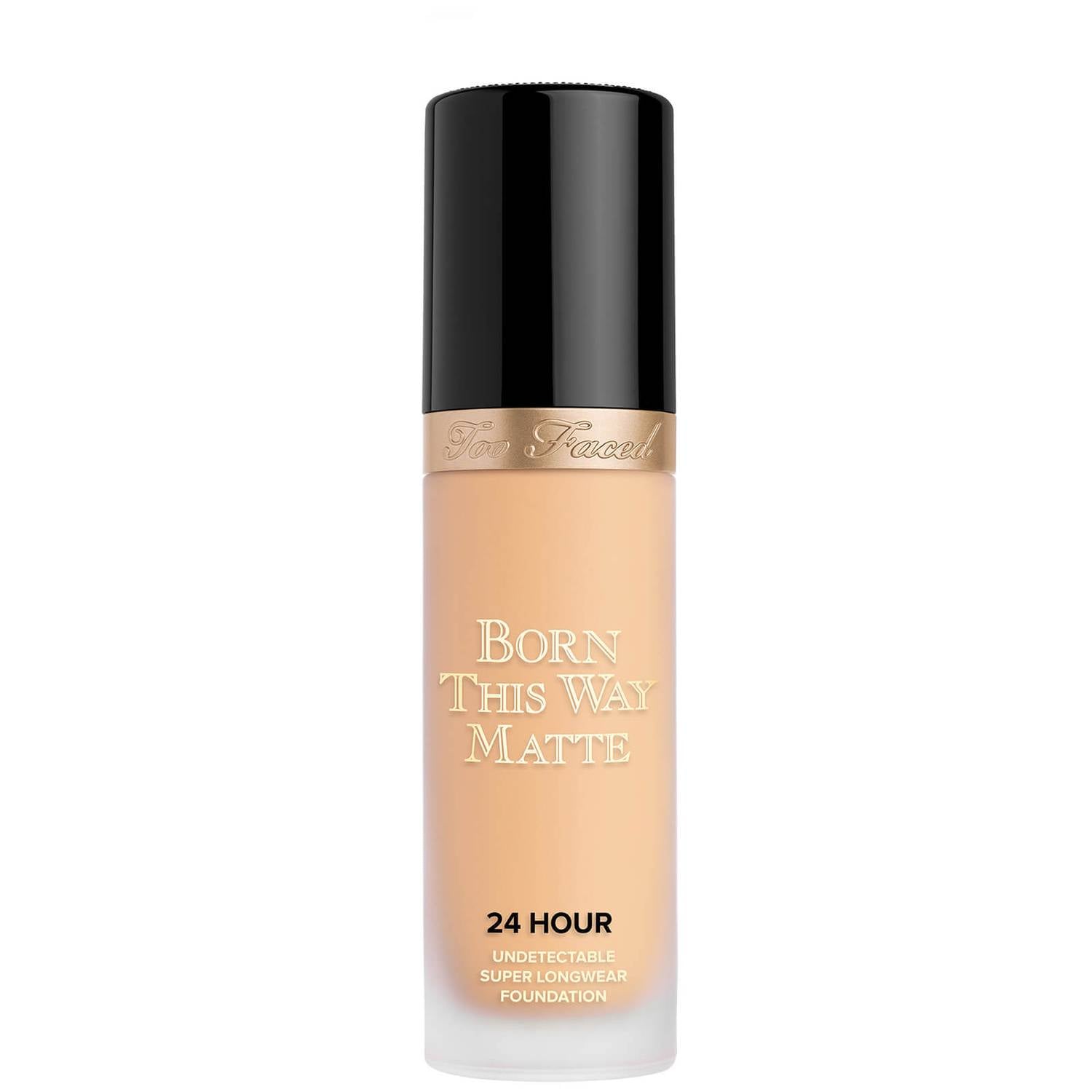 Too Faced Born This Way Matte 24 Hour Long-Wear Foundation