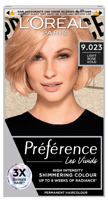 L'Oreal Paris Préférence Vivids Permanent Gel Hair Dye