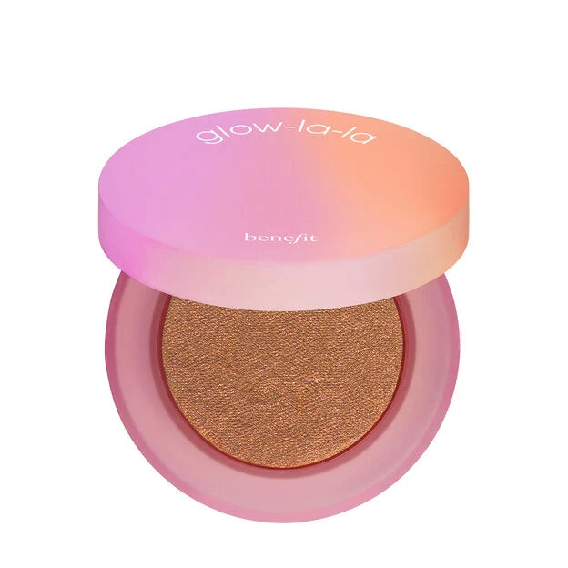 Benefit Glow-la-la Highlight Powder - Lumi_tan_deep