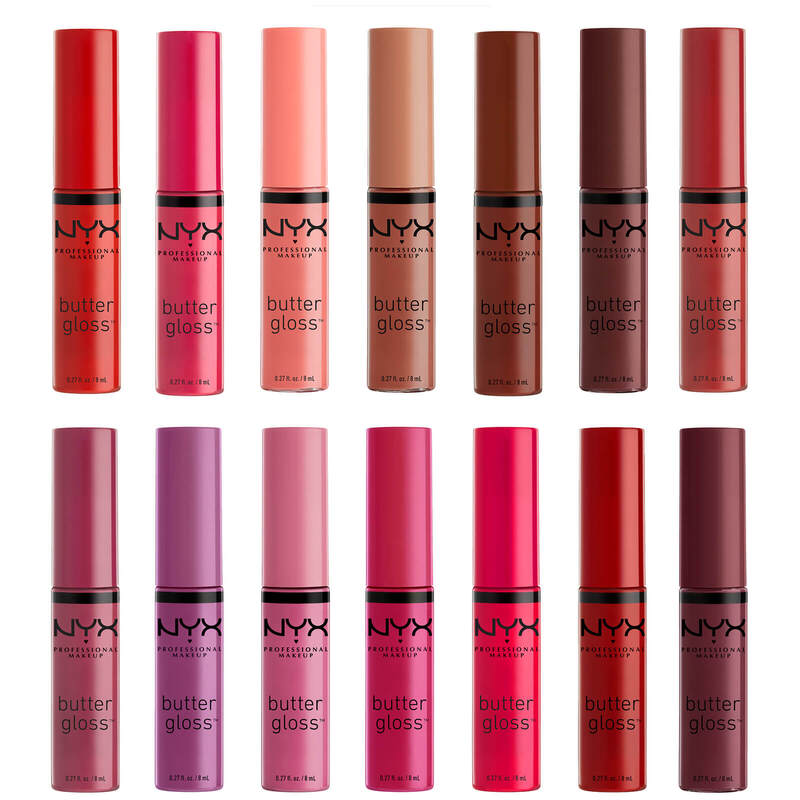 NYX Professional Makeup Butter Lip Gloss