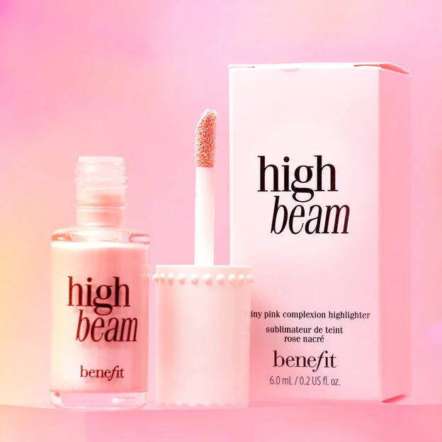 Benefit High Beam Satiny Pink Liquid Highlighter