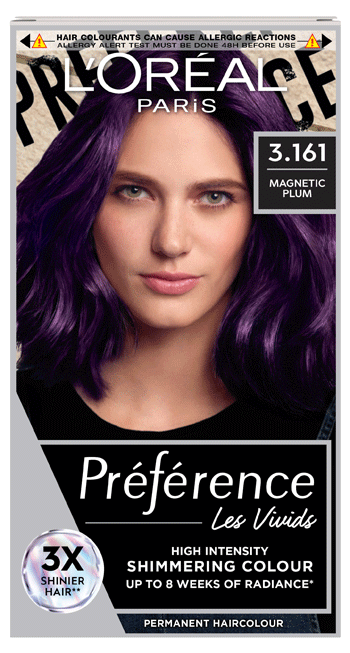 L'Oreal Paris Préférence Vivids Permanent Gel Hair Dye