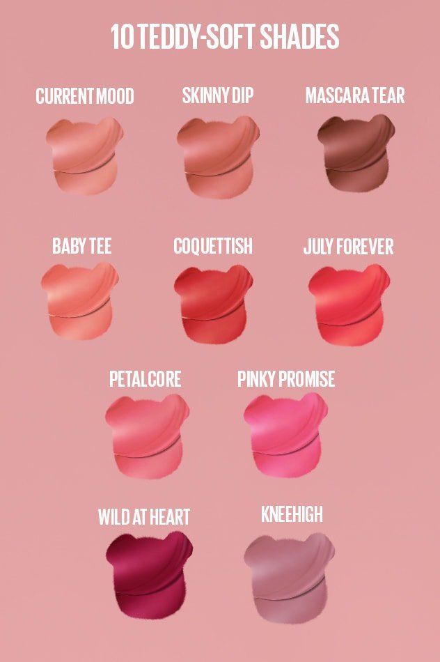 Maybelline Super Stay Teddy liquid Tint Lipstick