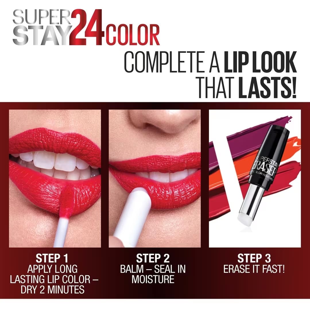 Maybelline SuperStay 24 Color 2-Step Liquid Lipstick