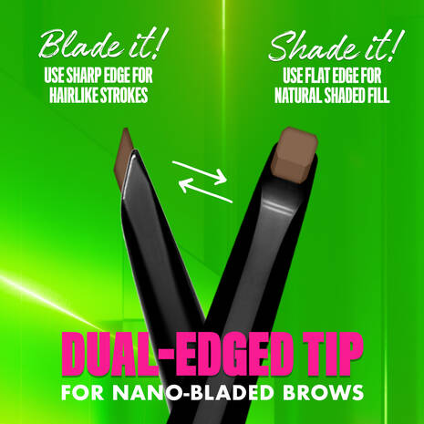 NYX Blade & Shade Nano Brow Pencil