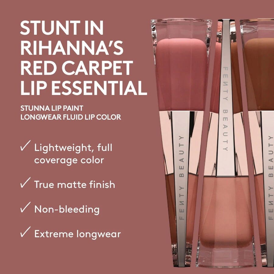 Fenty Beauty Stunna Lip Paint Longwear Fluid Lip Color