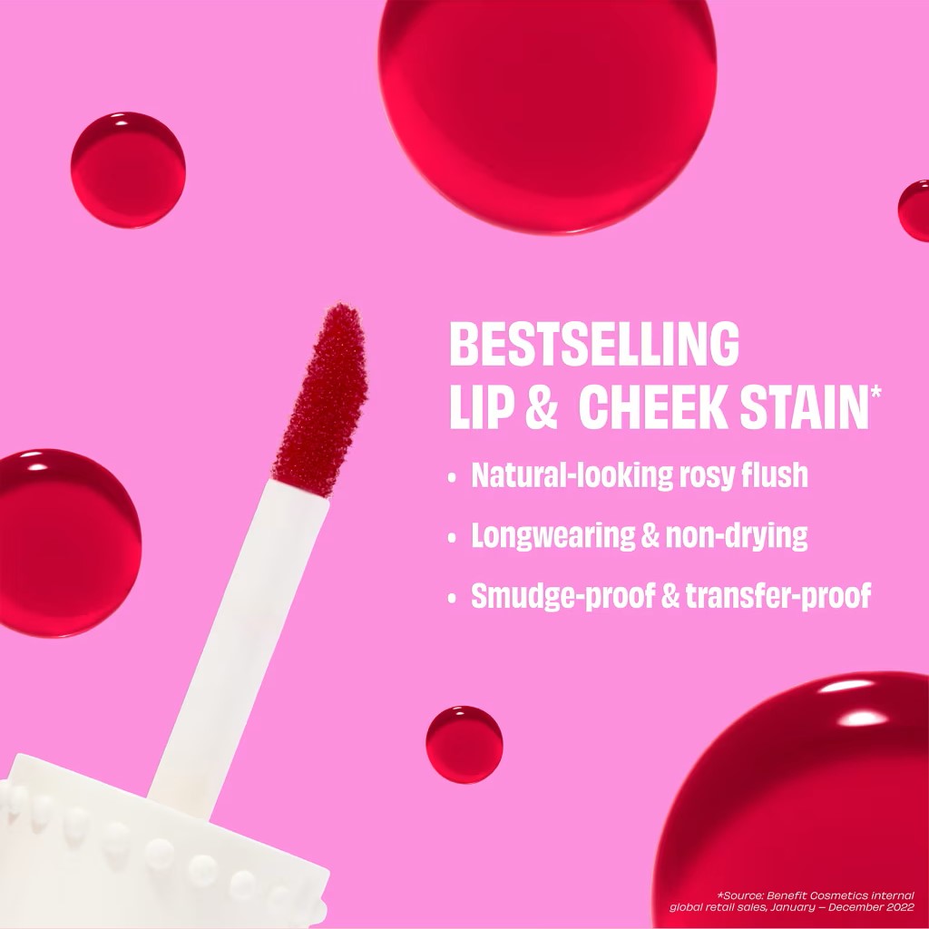 Benefit Benetint Cheek & Lip Stain