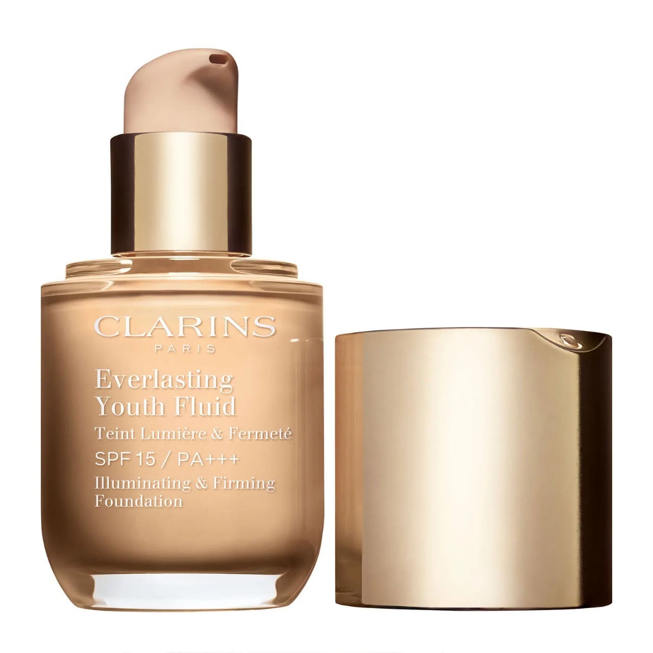 Clarins Everlasting Youth Fluid Foundation SPF15 30ml