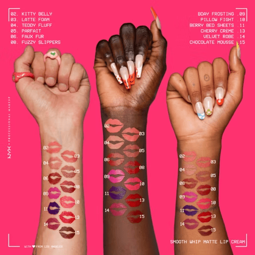NYX Smooth Whip Matte Lip Cream
