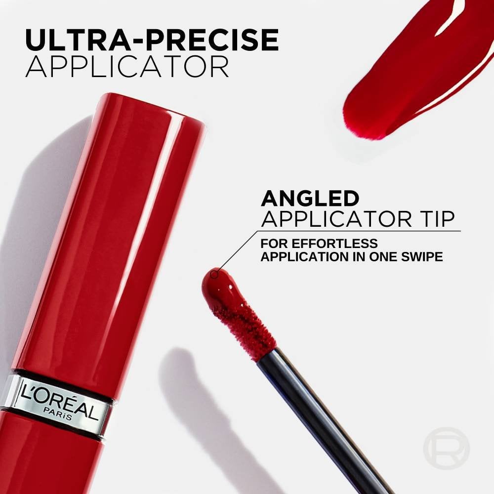 L'Oréal Infallible Lacque Resistance Liquid Lipstick