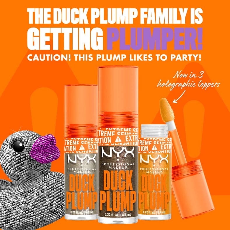 NYX Duck Plump High Pigment Plumping Lip Gloss