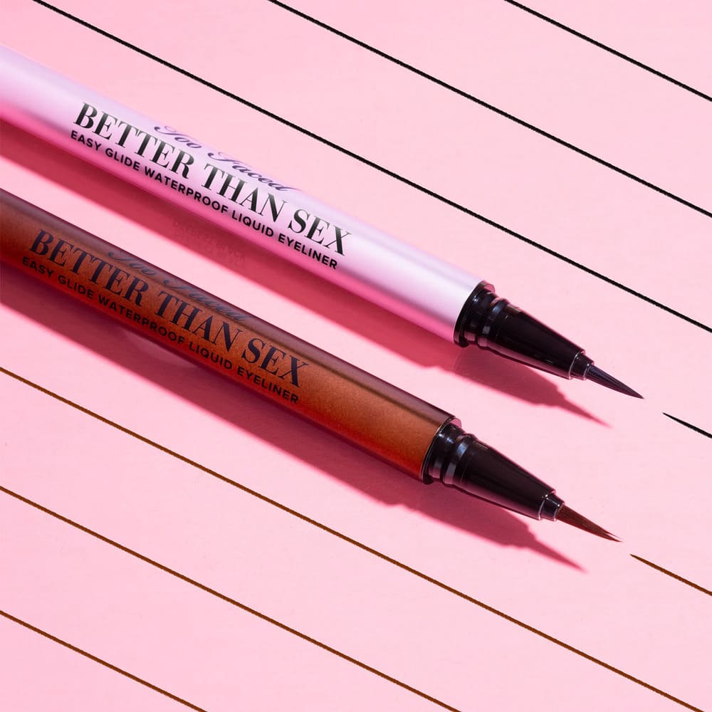 Too Faced Better Than Sex Easy Glide Waterproof Liquid Eyeliner