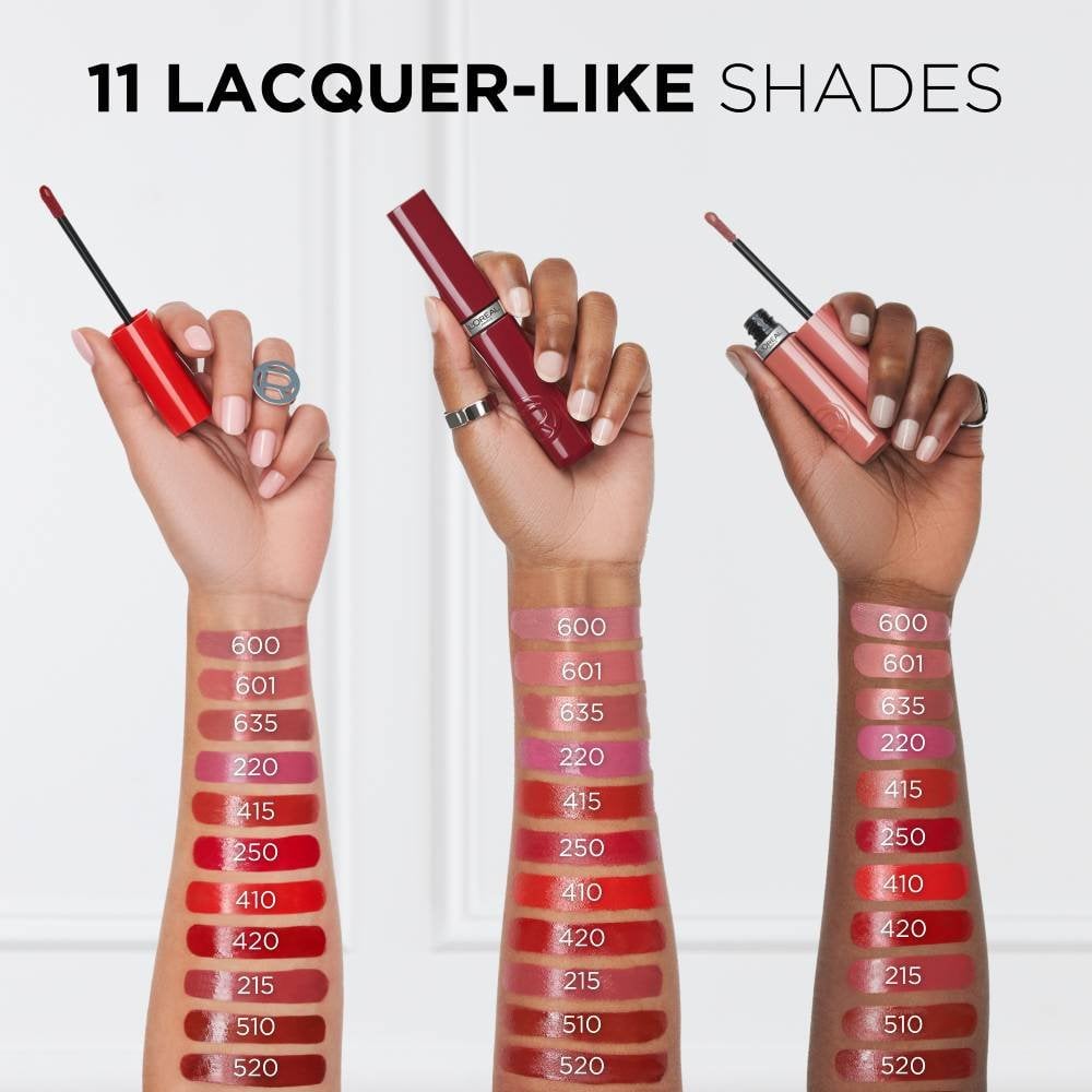 L'Oréal Infallible Lacque Resistance Liquid Lipstick