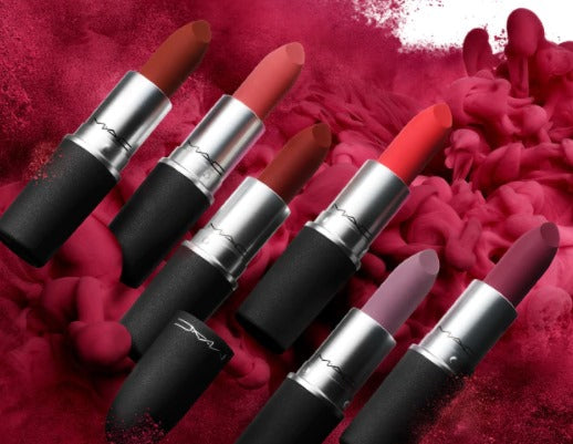 MAC Cosmetics POWDER KISS LIPSTICK