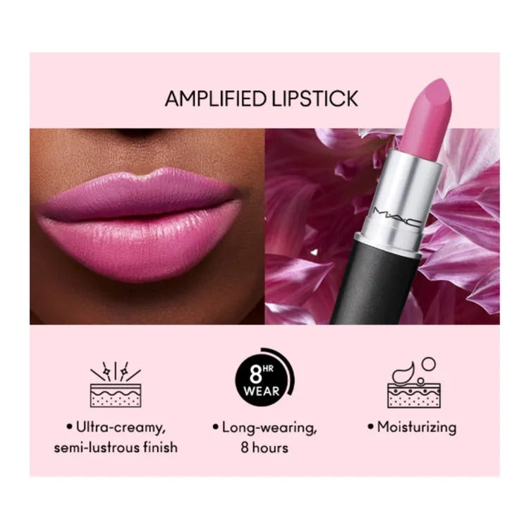 MAC Cosmetics Amplified Creme Lipstick