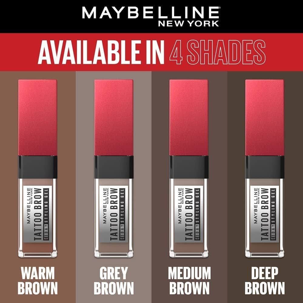 MAYBELLINE Tattoo Brow 36Hr Styling Gel