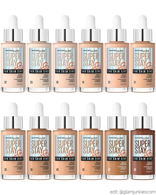 MAYBELLINE SuperStay 24Hr Skin Tint Foundation