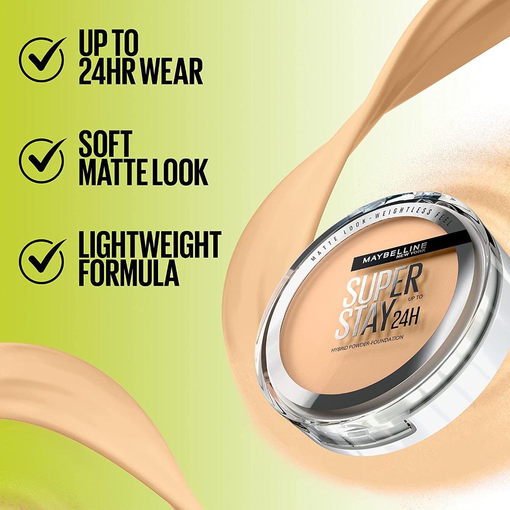 MAYBELLINE Superstay 24H hybrid Powder Foundation