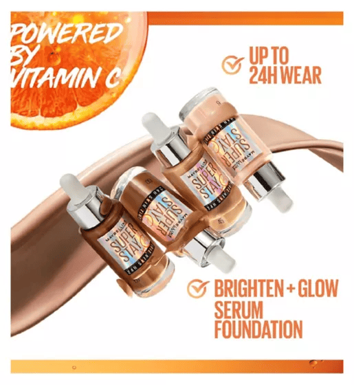 MAYBELLINE SuperStay 24Hr Skin Tint Foundation