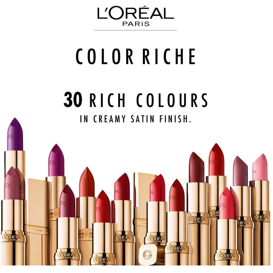 L'Oreal Paris Color Riche Satin Lipstick