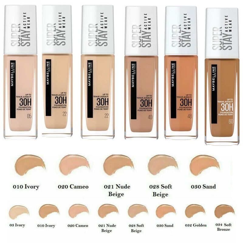 Maybelline SuperStay Active Wear Up to 30H Foundation