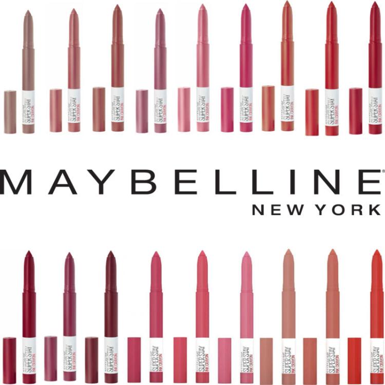 MAYBELLINE Superstay Ink Crayon Lipstick