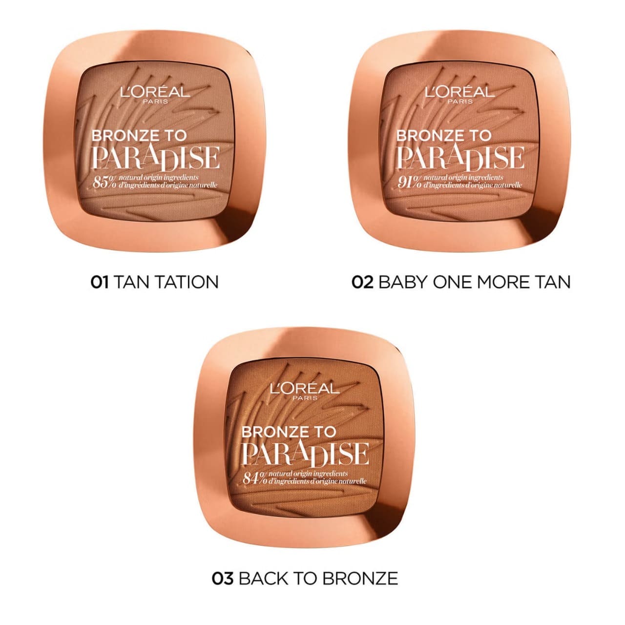 L'Oreal Paris Bronze to Paradise