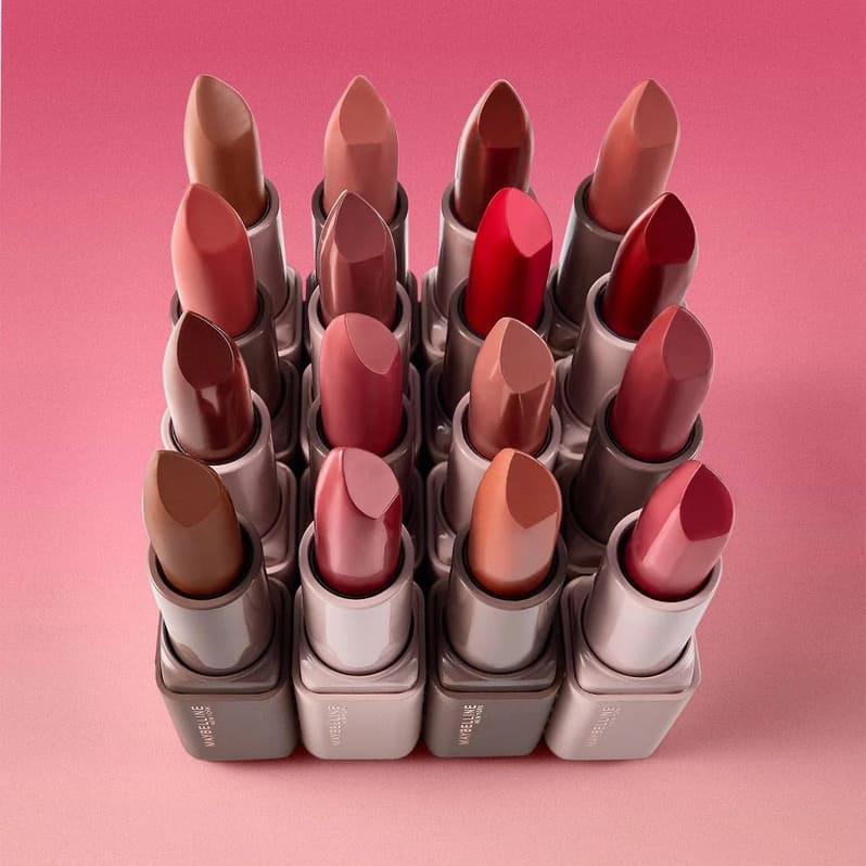 Maybelline Moisturizing Serum Lipstick