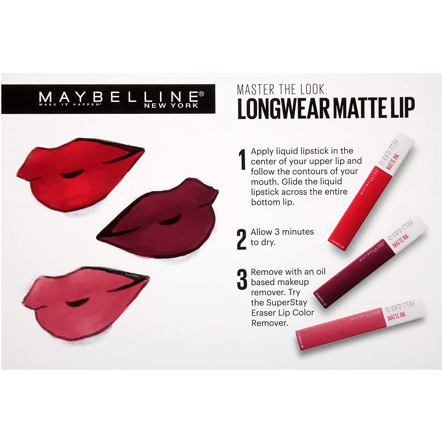 MAYBELLINE Superstay Matte Ink Liquid Lipstick