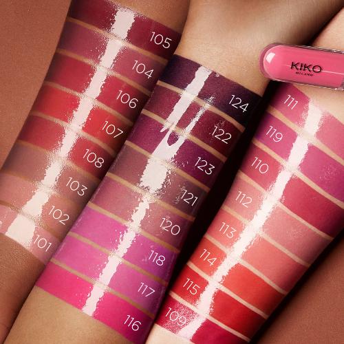 Kiko Unlimited Double Touch Liquid Lip Colour