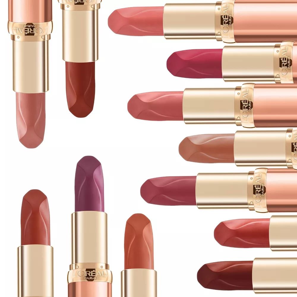 L'Oreal Paris Color Riche Les Nus Satin lipstick