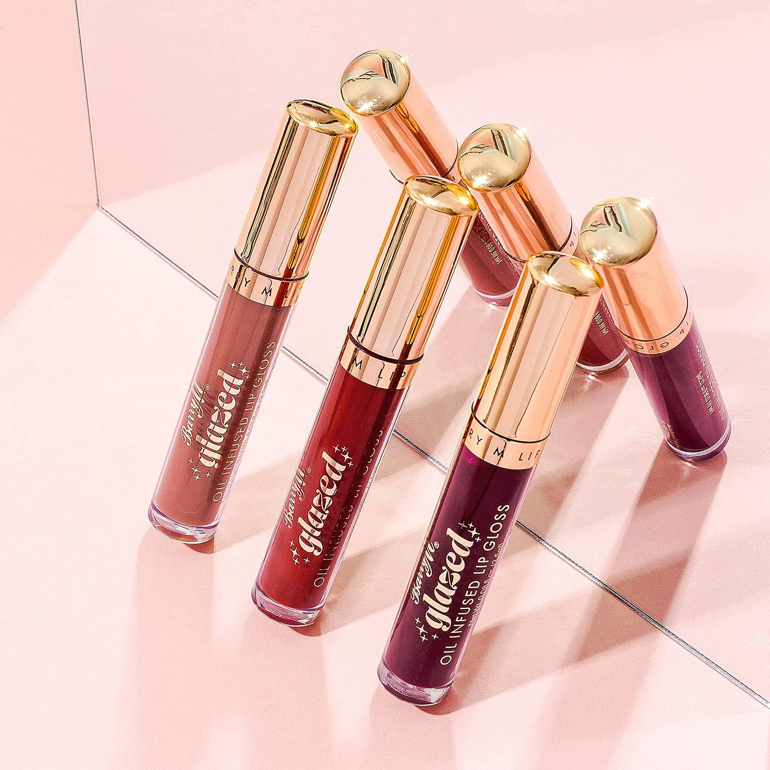 Barry M Glazed Oil Infused Lip Gloss