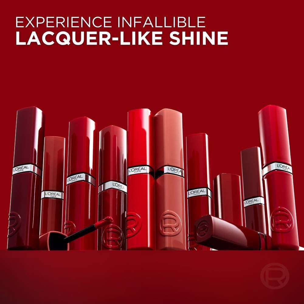 L'Oréal Infallible Lacque Resistance Liquid Lipstick