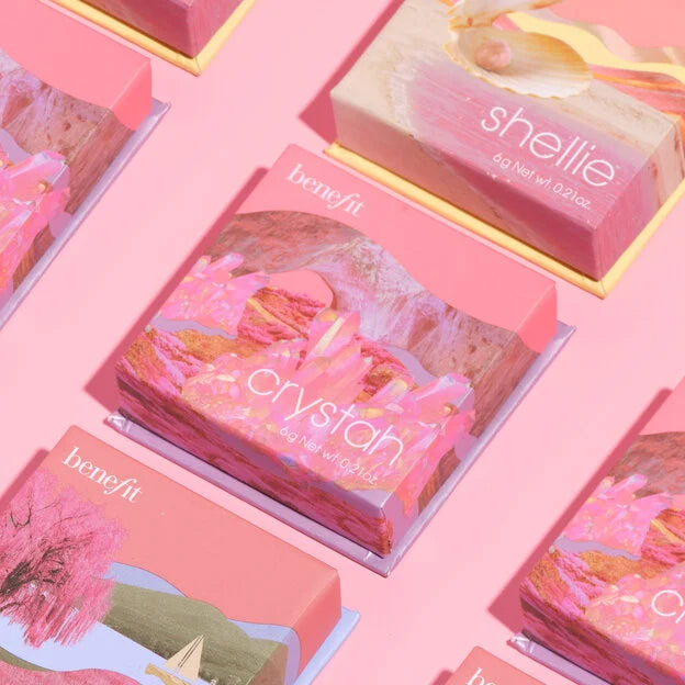 Benefit Crystah Strawberry